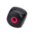 Hračka pes BUSTER Mini Cube čierna 9cm, S