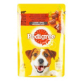 Pedigree kapsička Adult hovädzie/jahňacie v šťave 100g