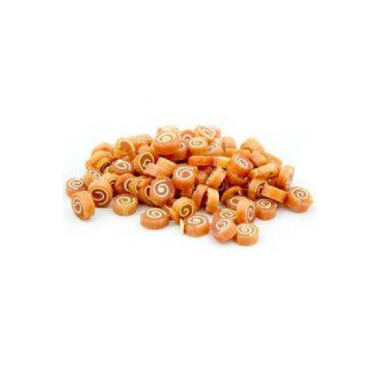 Pochúťka Mini kačacia roláda - treska 100g