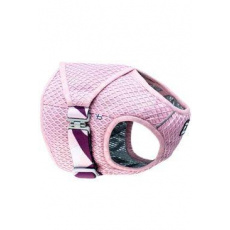 Vesta chladiaca Hurtta Cooling Wrap 75-85 ružová