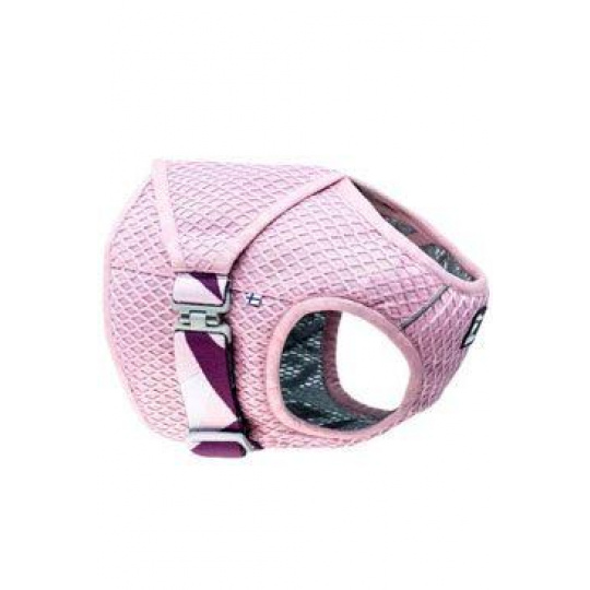 Vesta chladiaca Hurtta Cooling Wrap 75-85 ružová