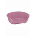 Pelech plast SIESTA DLX 2 ružový 49x36x17,5cm FP