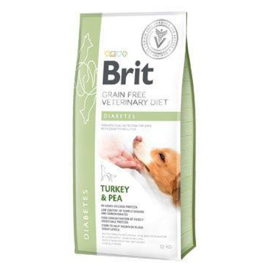 Brit VD Dog GF Diabetes 12kg Brit VD Dog GF Diabetes 12kg