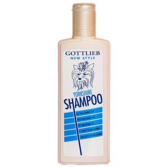Gottlieb šampón Yorkshire s makadam.olejom 300ml