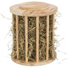 Drevený valec na seno TRIXIE Drevený valec na seno TRIXIE