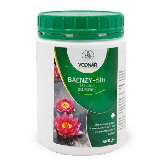 Vodnář BAENZY filtr jezírka 20-60 m3 doza