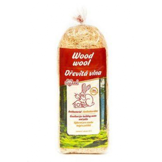 Podestýlka dřevitá vlna LIMARA 15l/3kg