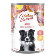 Calibra Dog Verve konz.GF Adult Pork&Venison 400g