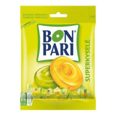 Cukrovinky bonbony Bonpari Super kyselé 90g