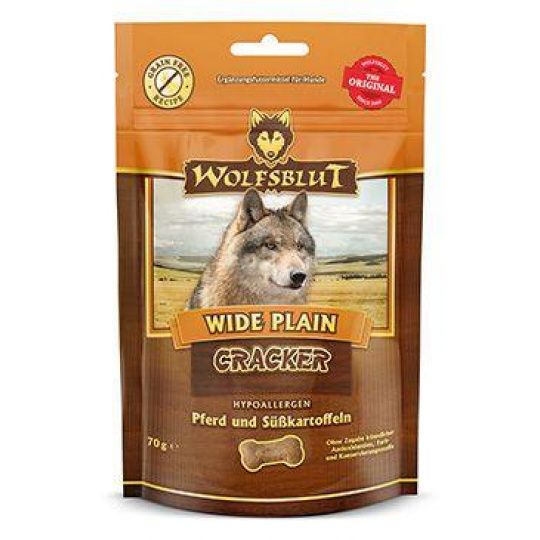 Wolfsblut Cracker Wide Plain 70g