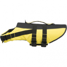 Life Vest plávacia vesta pre psa, žlto/čierna