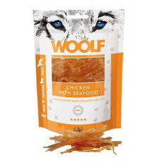 WOOLF Classic pôch. Kuracie s morskými plodmi 100g WOOLF Classic pôch. Kuracie s morskými plodmi 100g