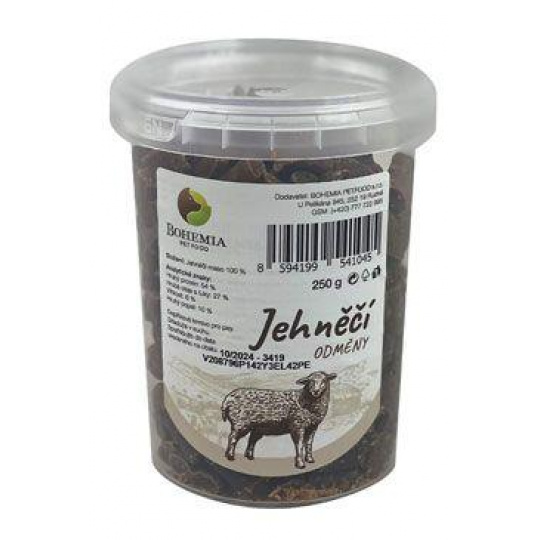 BOHEMIA Odmeny Jahňacie 250g