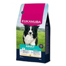 Eukanuba Dog Adult Medium bohaté na čerstvé kuracie mäso 15kg