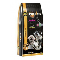 Puffins Dog Junior Chicken 15kg