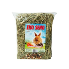 EKO seno 25 l/500 g zeleninová zahrádka