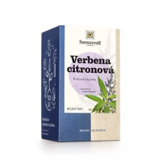 BIO Verbena citrónová 18x1,5g - Sonnentor BIO Verbena citrónová 18x1,5g - Sonnentor