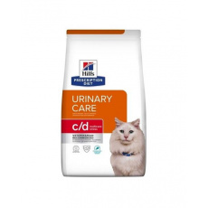 HILLS Diet Feline c/d Urinary Stress morské ryby 1,5 kg