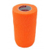 Elastická bandáž. CoPoly 10cm x 4,5m oranžová NEON
