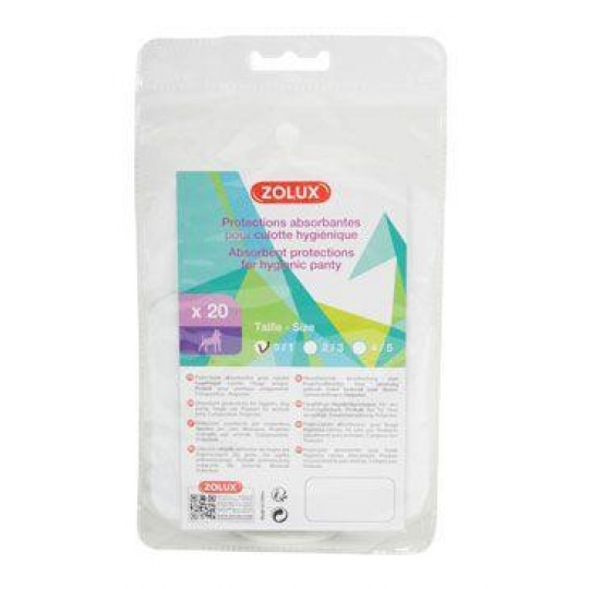 Vložka do háracích nohavičiek T0-T1 20ks Zolux