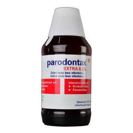 Ústna voda Parodontax Extra 0,2% 300ml