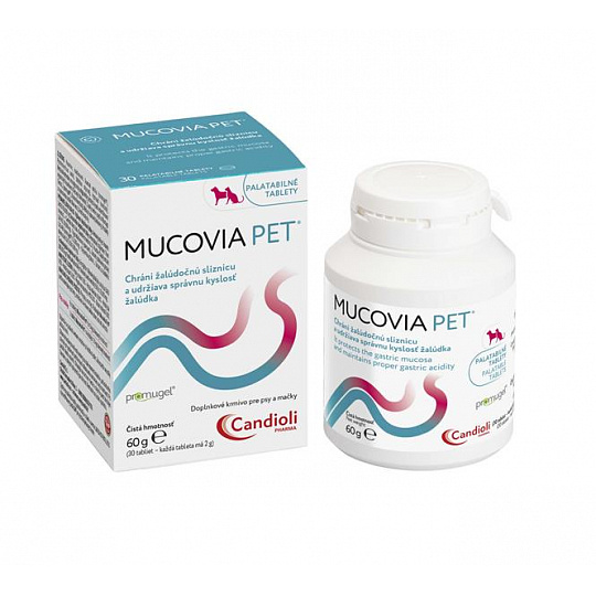 Mucovia Pet 30 tbl. Mucovia Pet 30 tbl.