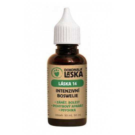 LÁSKA 14 Intenzívna boswelia 30ml