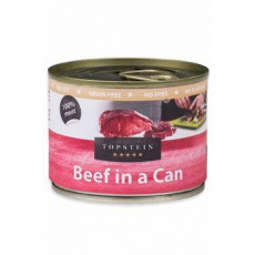 Topstein Hovädzie v plechu 200g Topstein Hovädzie v plechu 200g