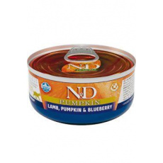 N&D CAT PUMPKIN Adult Lamb & Blueberry 70g N&D CAT PUMPKIN Adult Lamb & Blueberry 70g