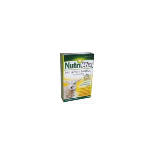 NutriMix ovce a raticovú zver plv. 1 kg