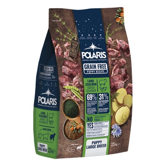 Polaris Puppy LB  Lamb & Salmon 12kg