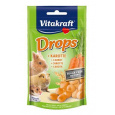 Vitakraft Rodent all poch. Carotties Drops 75g