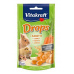 Vitakraft Rodent all poch. Carotties Drops 75g