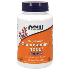 Glukozamín 1000 mg vegetariánsky - NOW Foods Glukozamín 1000 mg vegetariánsky - NOW Foods