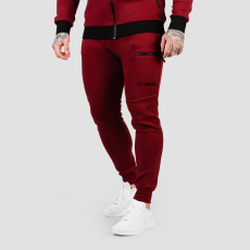 Tepláky Classic Burgundy - GymBeam Tepláky Classic Burgundy - GymBeam