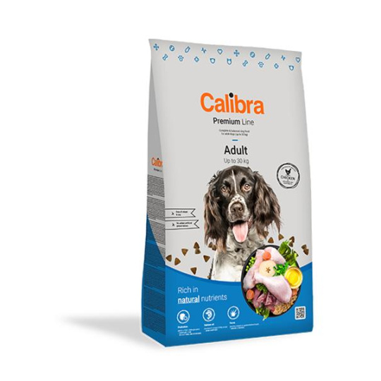 Calibra Premium Line Dog Adult NEW 3 kg