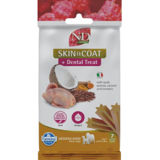 Pamlsok Farmina Quinoa Dog Skin Coat Quail Adult medium & maxi 110g