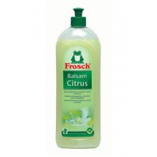 Saponát na riad Frosch Eko balzam Citrus 750ml