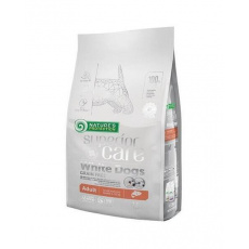 Natures P Superior care white dog GF adult salmon small&mini 1,5 kg Natures P Superior care white dog GF adult salmon small&mini 1,5 kg