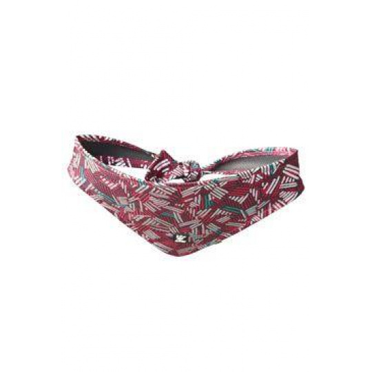 Šatka Zhero Safety Bandana ECO rubínová L