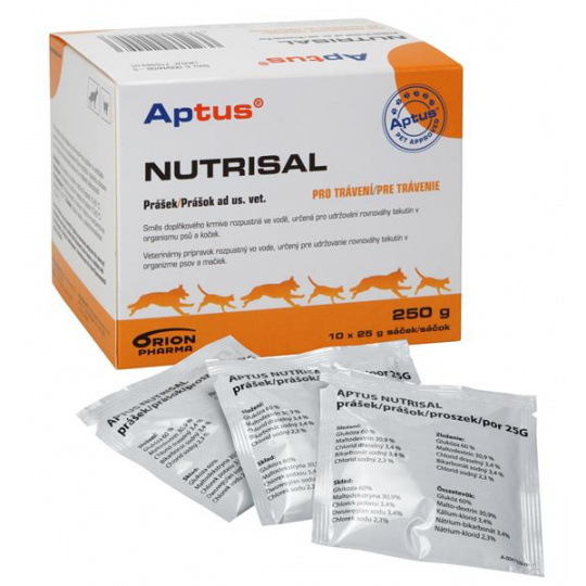 Aptus NUTRISAL vet powd. 10 x 25 g Aptus NUTRISAL vet powd. 10 x 25 g