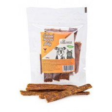 NATURECA pochúťka Mäsové pláty Kuracie, 100% mäso 100g NATURECA pochúťka Mäsové pláty Kuracie, 100% mäso 100g