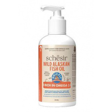 Lososový olej s treskou Schesir Grizzly 250ml Lososový olej s treskou Schesir Grizzly 250ml