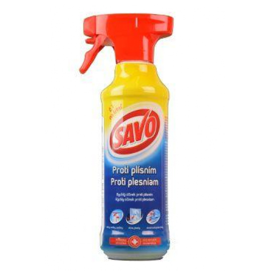 Savo Proti plesniam rozprašovač 500ml Savo Proti plesniam rozprašovač 500ml
