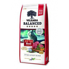 Velxara Balanced FM Dog Adult Monoprot.Beef&Rice 750g Velxara Balanced FM Dog Adult Monoprot.Beef&Rice 750g