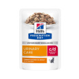 HILLS Diet Feline c/d Urinary Stress Chicken NEW KAPSČIČKA 12x85 g