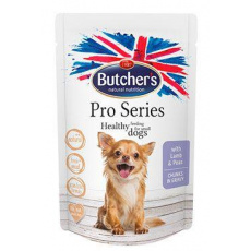 Butcher's Dog Pro Series jehněčí kapsa 100g