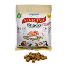 Serrano Snack for Dog-Salmon&Tuna 100g