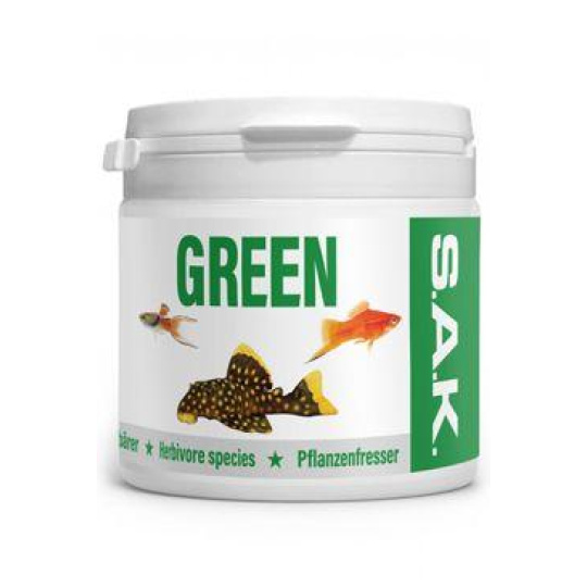 S.A.K. green 100 g (150 ml) tablety