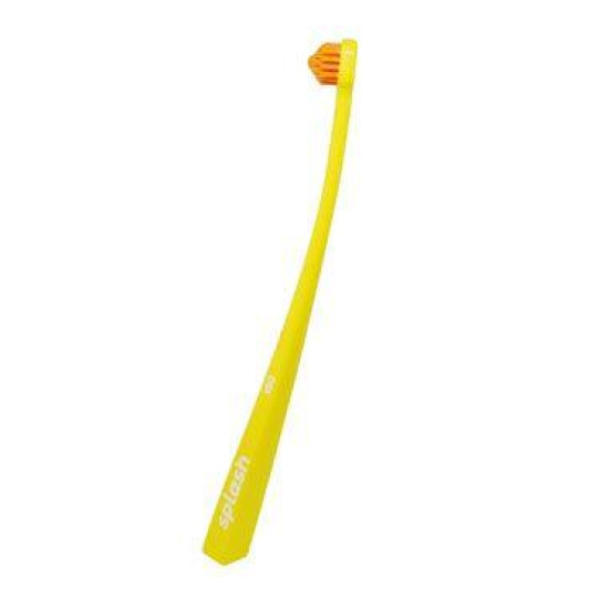 Zub.kartáček Splash brush 150 žlutá 1ks
